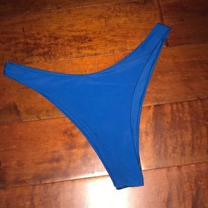 High waisted bikini bottoms